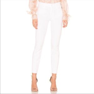 MOTHER denim looker ankle fray size 27